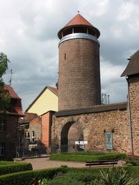 Burgturm nach Sanierung 2010