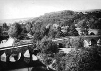 Werrabrücke Vacha um 1940