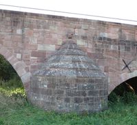 Werrabrücke Vacha Kopfstein