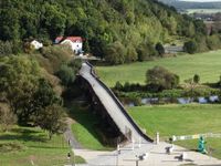 Werrabrücke Vacha vom Kirchturm