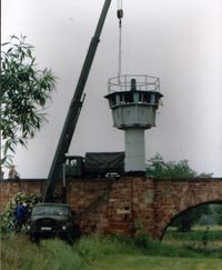 Werrabrücke Vacha Turm