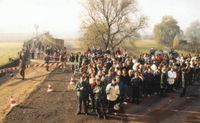 Werrabrücke Vacha Grenzöffnung