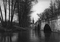 Werrabrücke Vacha um 1930